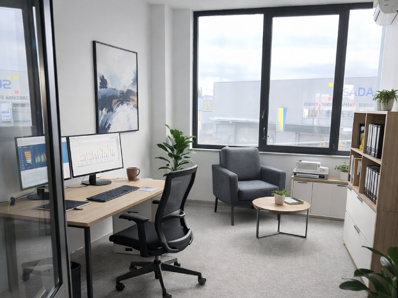 Pisarne in delovni prostori - self storage Celje